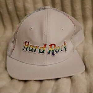 Hard Rock Rainbow Trucker Hat